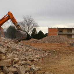 Démolition terrasse : des travaux de qualité Lescar